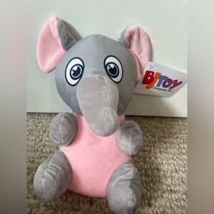 Small Stuffed Elephant